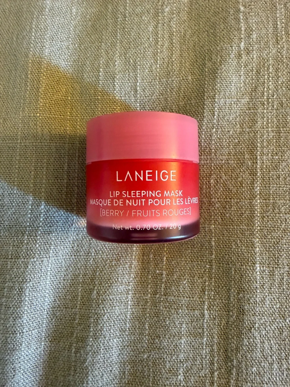 Laneige Lip Sleeping Mask – Intense Hydration Lip Treatment with Vitamin C